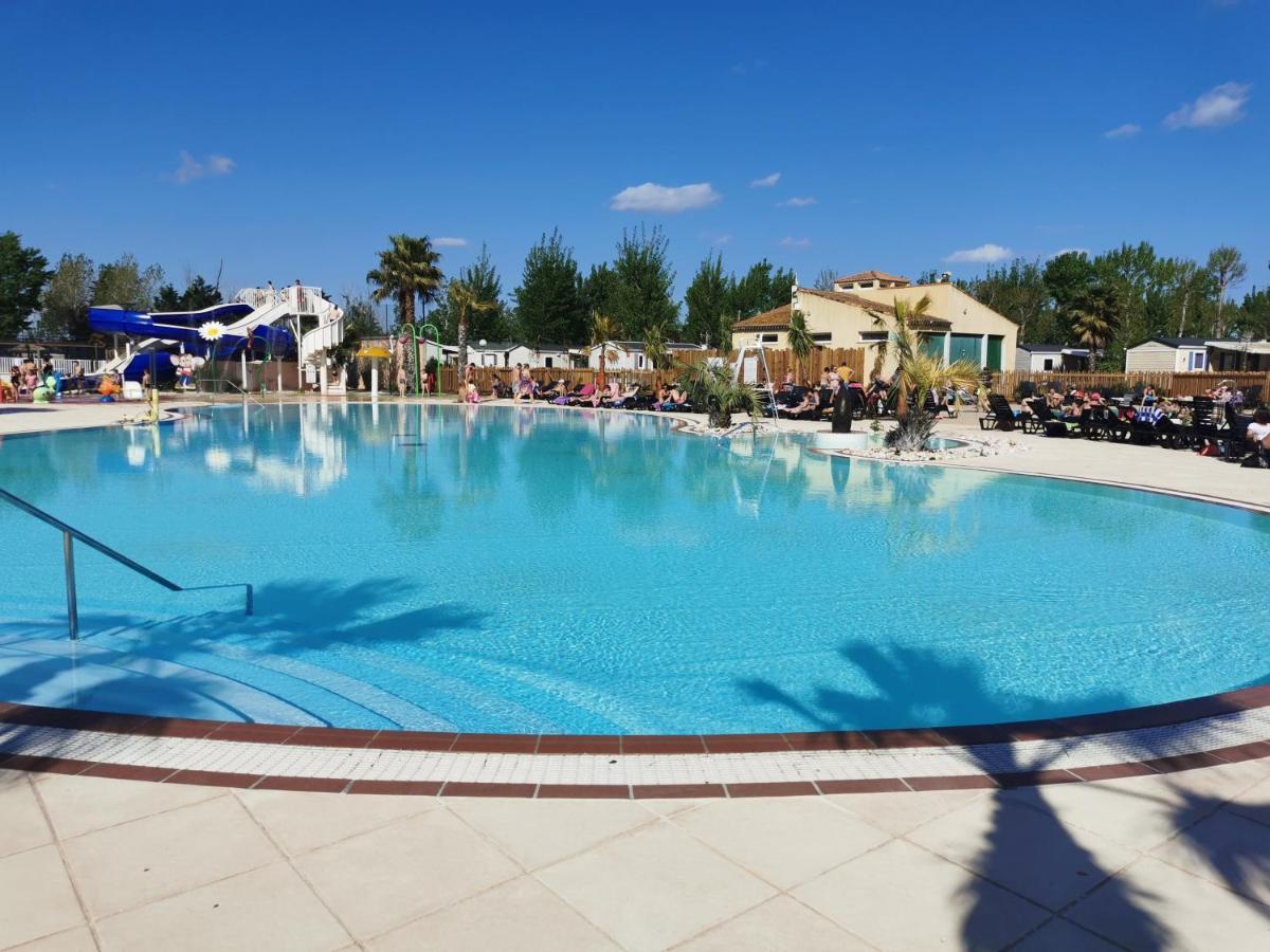 Les Sables Du Midi Otel Valras-Plage Dış mekan fotoğraf